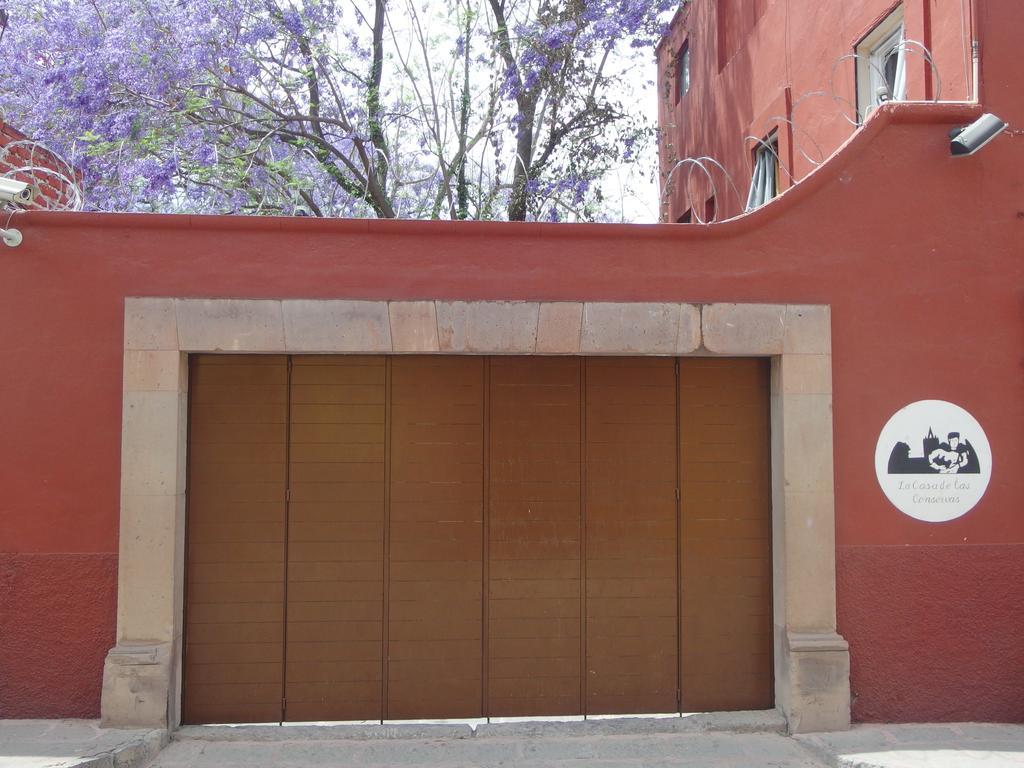 Casa De Las Conservas Comfort San Miguel de Allende Kültér fotó