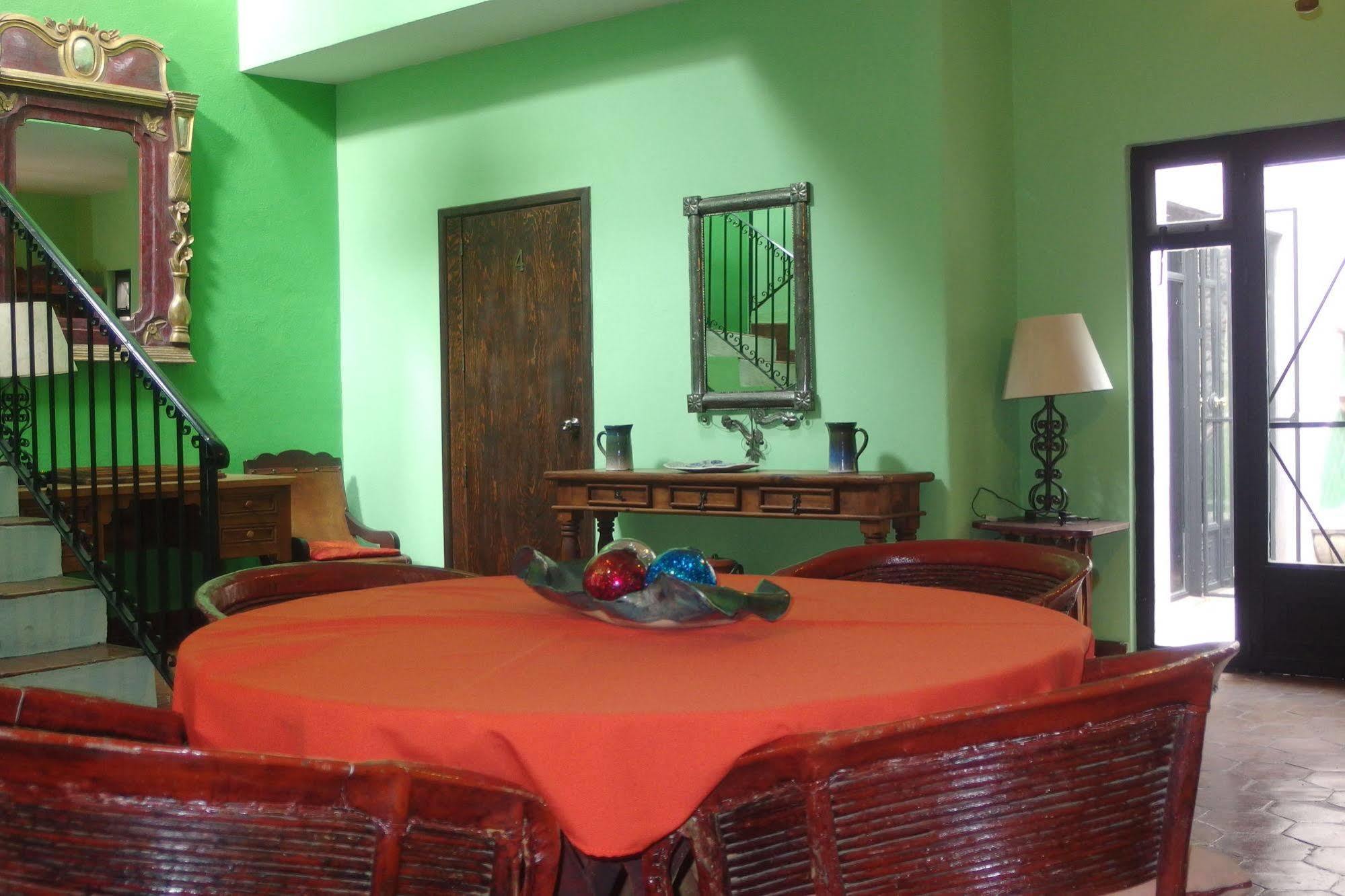 Casa De Las Conservas Comfort San Miguel de Allende Kültér fotó