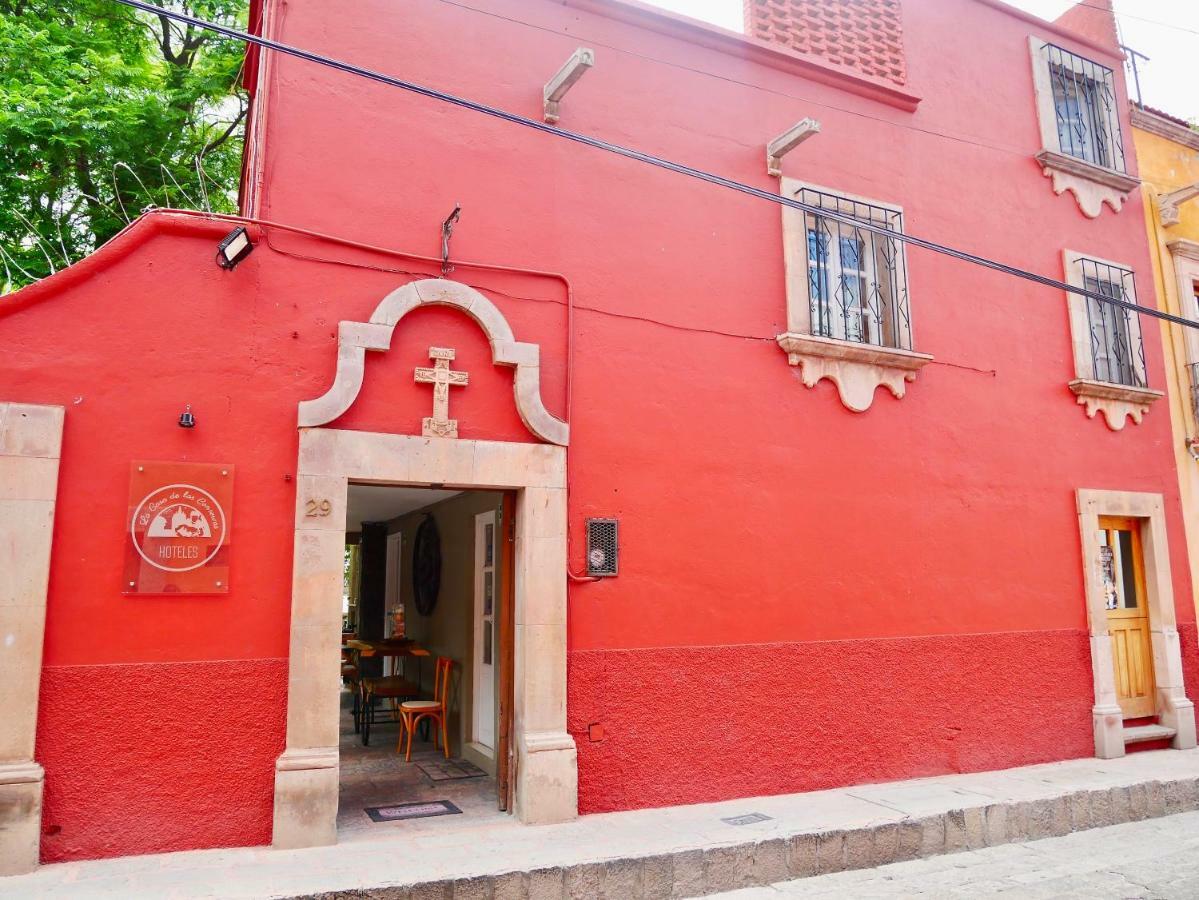 Casa De Las Conservas Comfort San Miguel de Allende Kültér fotó